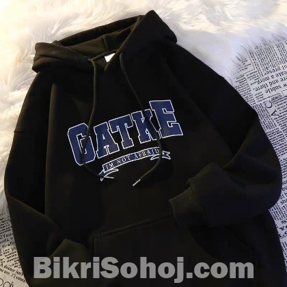 320(+-)GSM Gents Hoodie For Winter